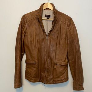 Danier Leather Jacket | Brown | Medium
